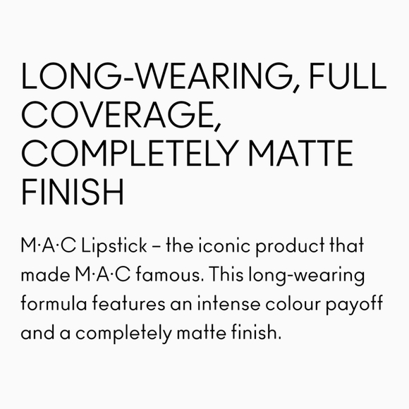 Ruby Woo | Retro Matte Lipstick | Mac Cosmetics | Brand New in Box | Authentic - Picture 5 of 14